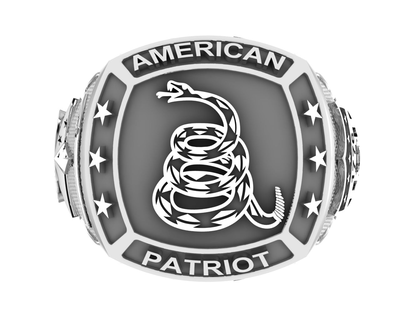 American Patriot Snake/Star/Shield