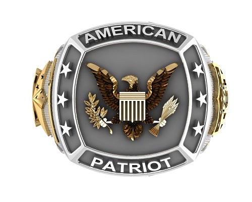 American Patriot Eagle/Star/Shield-2T