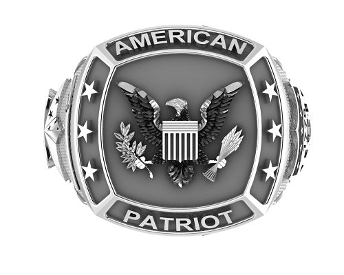 American Patriot Eagle/Star/Shield